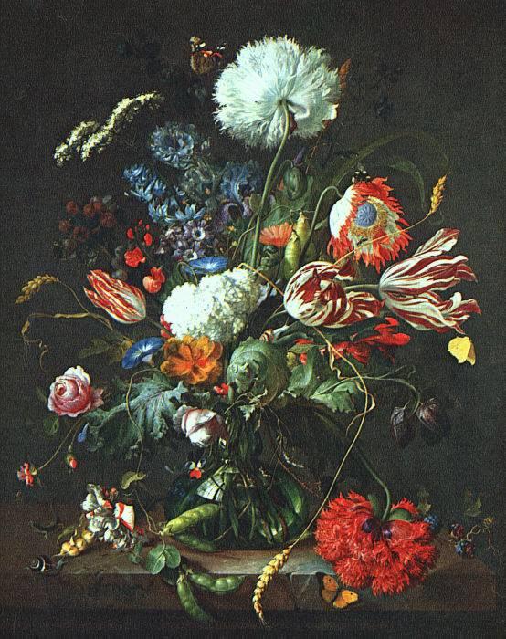 HEEM, Jan Davidsz. de Vase of Flowers  sg